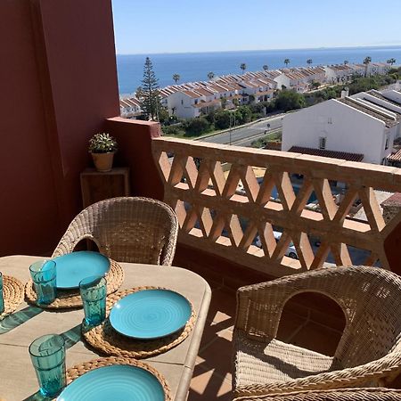 Manilva Playa 15C Apartment Bagian luar foto