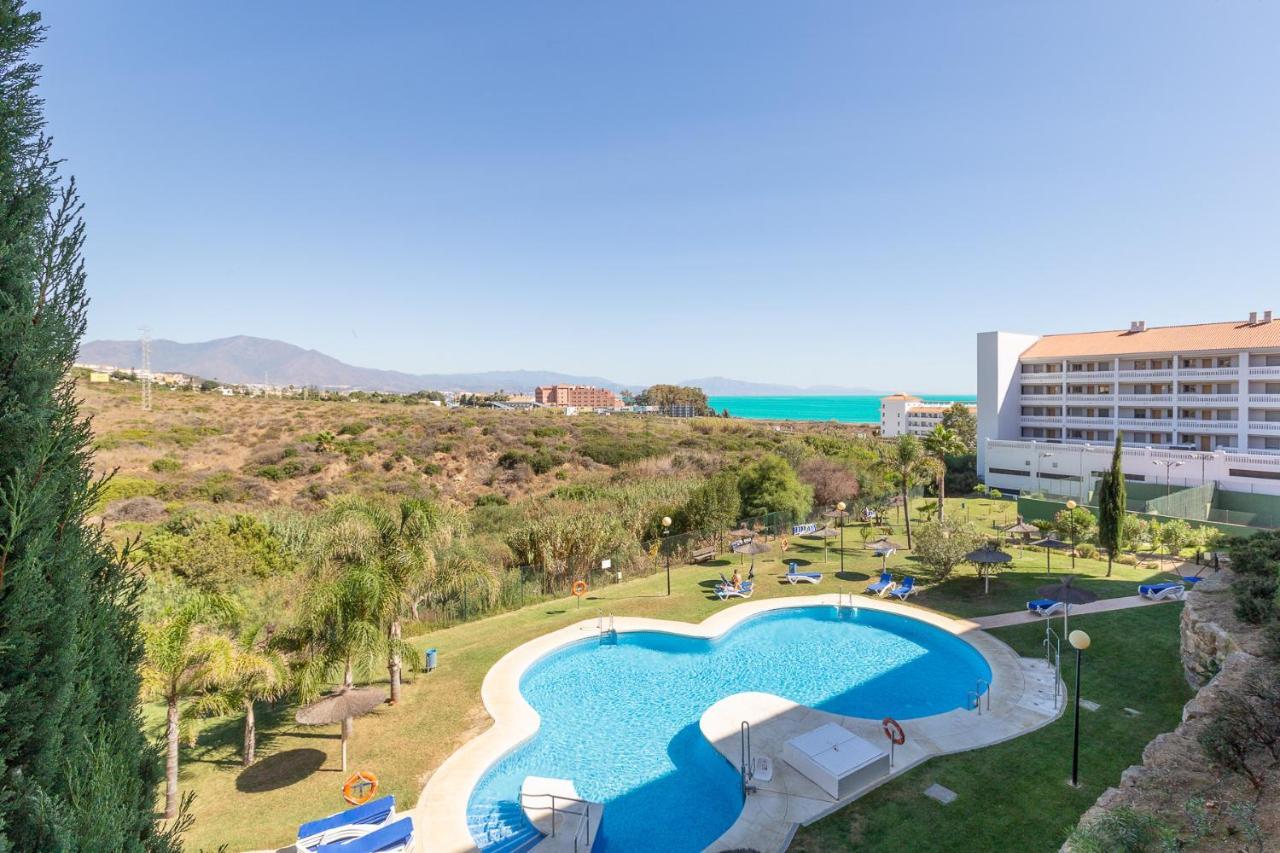 Manilva Playa 15C Apartment Bagian luar foto