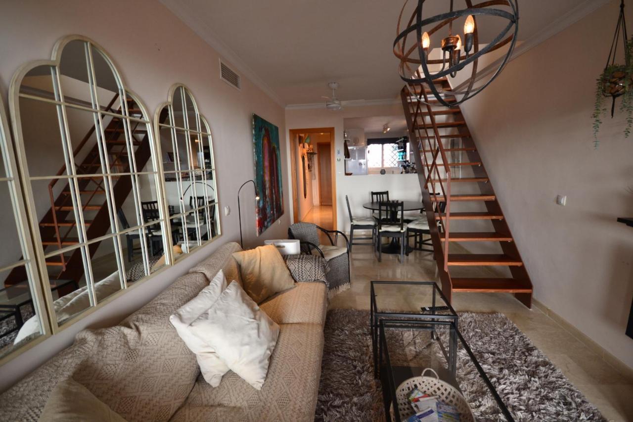 Manilva Playa 15C Apartment Bagian luar foto