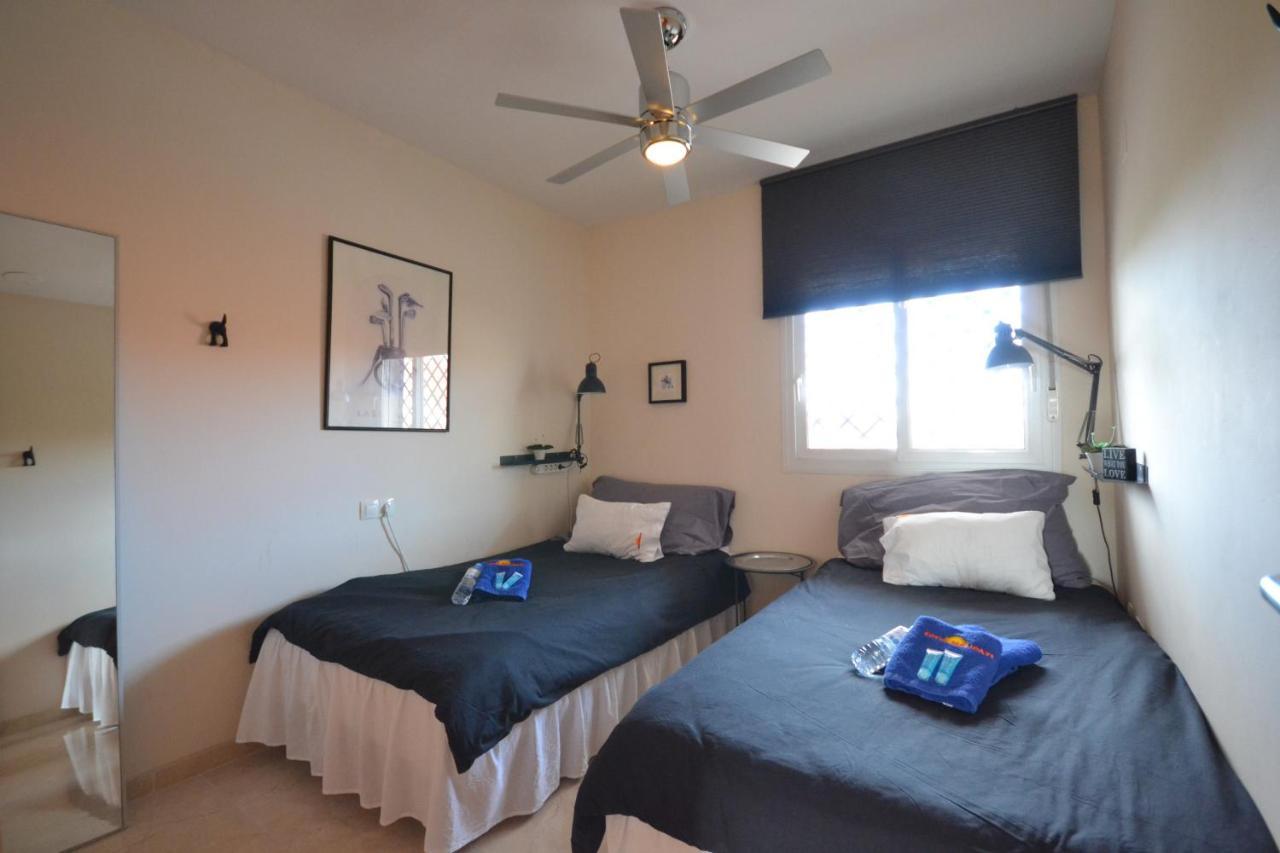 Manilva Playa 15C Apartment Bagian luar foto