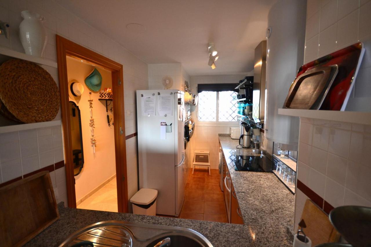 Manilva Playa 15C Apartment Bagian luar foto
