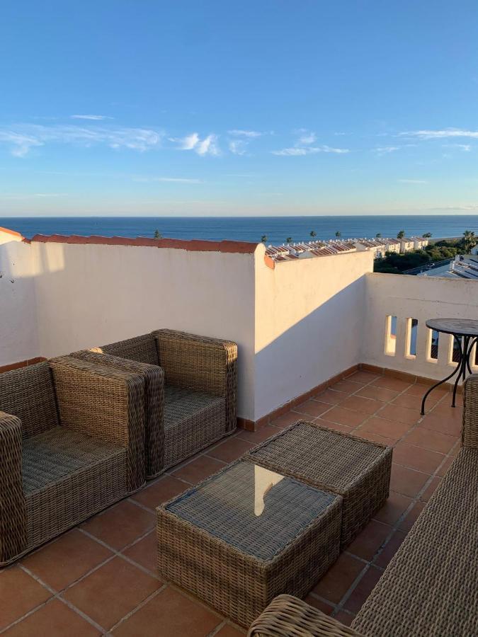 Manilva Playa 15C Apartment Bagian luar foto